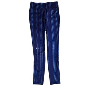 Under Armour Blue Leggings for Women Size Small